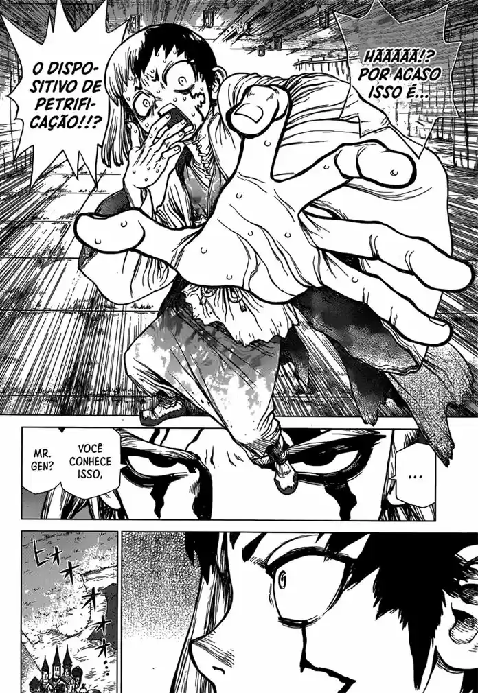 Read Dr. Stone (pt) Manga Online