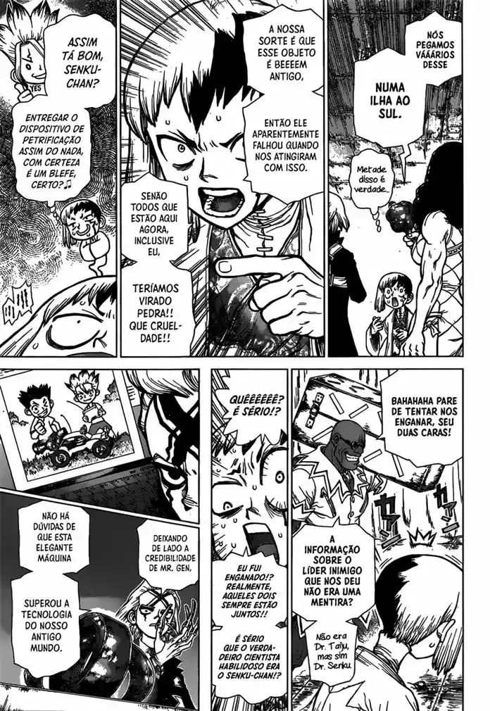 Read Dr. Stone (pt) Manga Online
