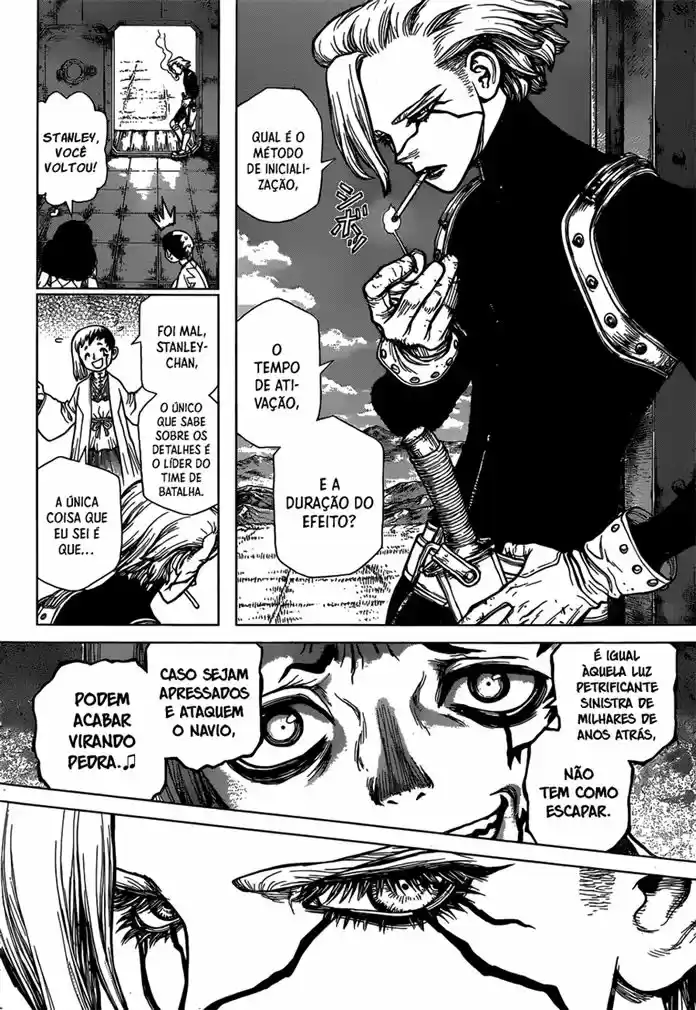 Read Dr. Stone (pt) Manga Online