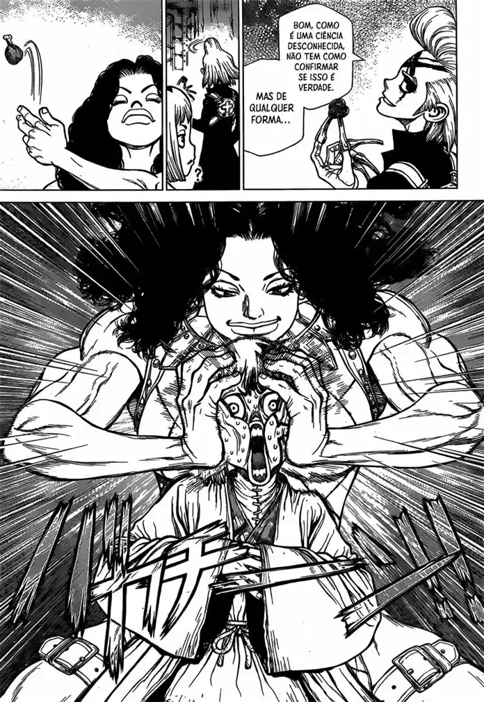 Read Dr. Stone (pt) Manga Online