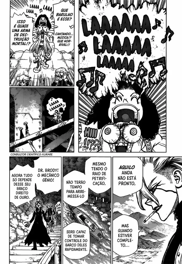 Read Dr. Stone (pt) Manga Online