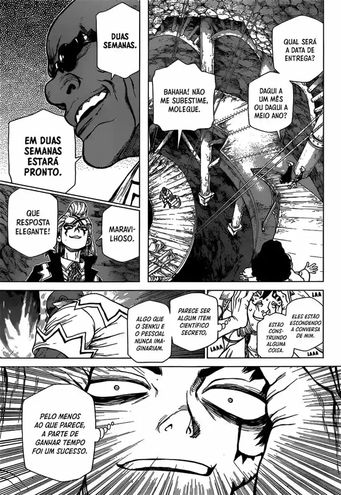 Read Dr. Stone (pt) Manga Online