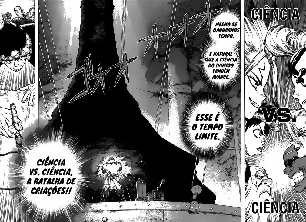 Read Dr. Stone (pt) Manga Online