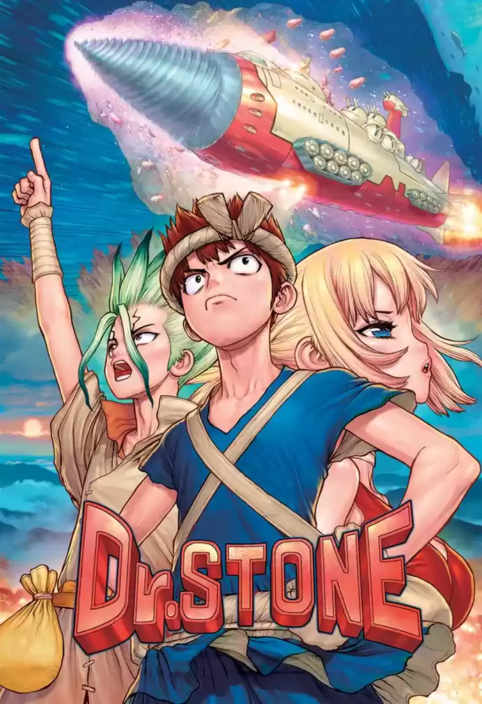 Read Dr. Stone (pt) Manga Online