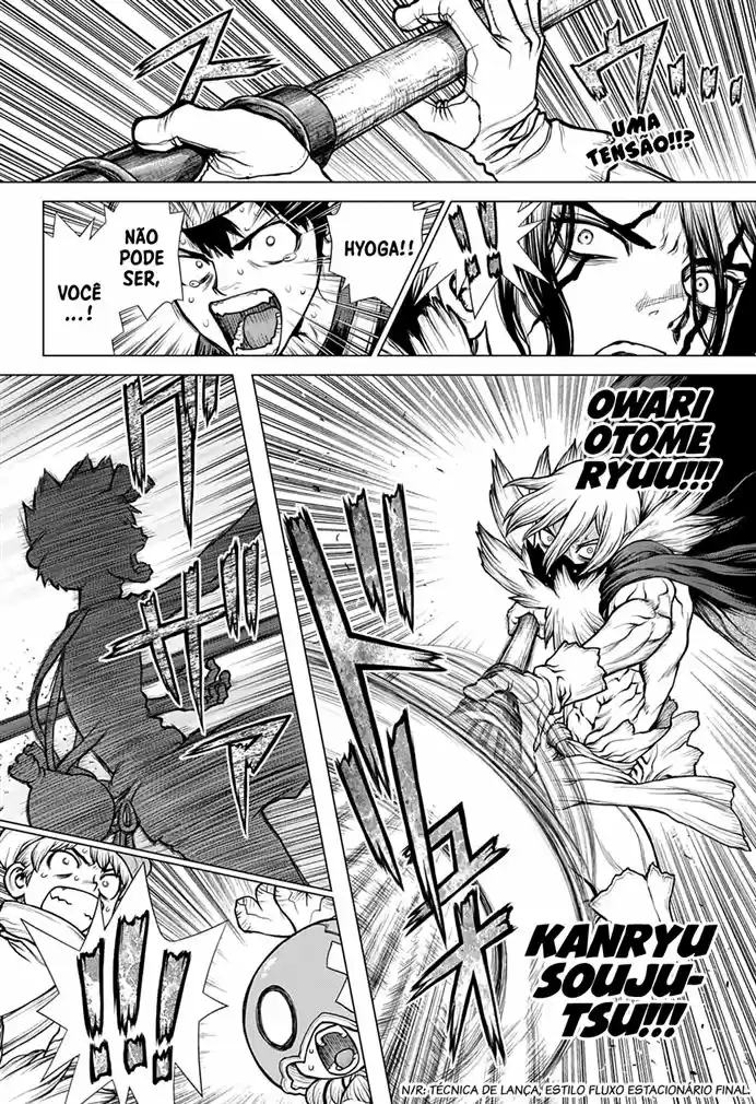 Read Dr. Stone (pt) Manga Online