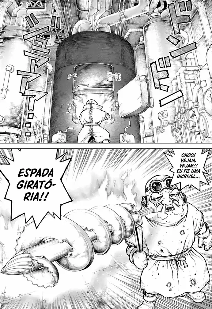 Read Dr. Stone (pt) Manga Online