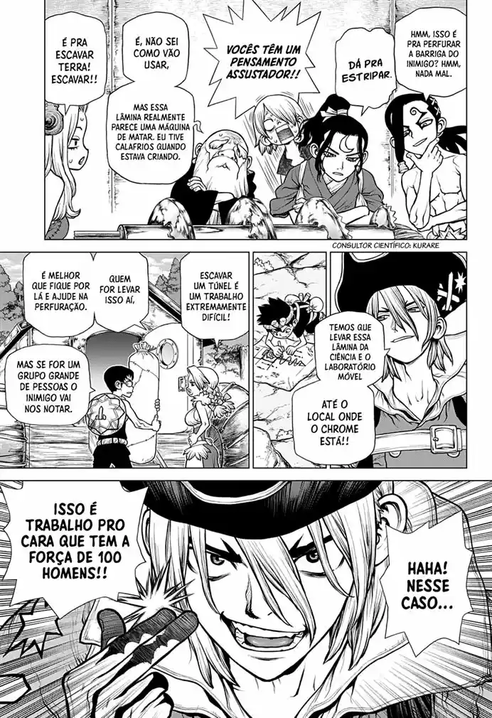 Read Dr. Stone (pt) Manga Online