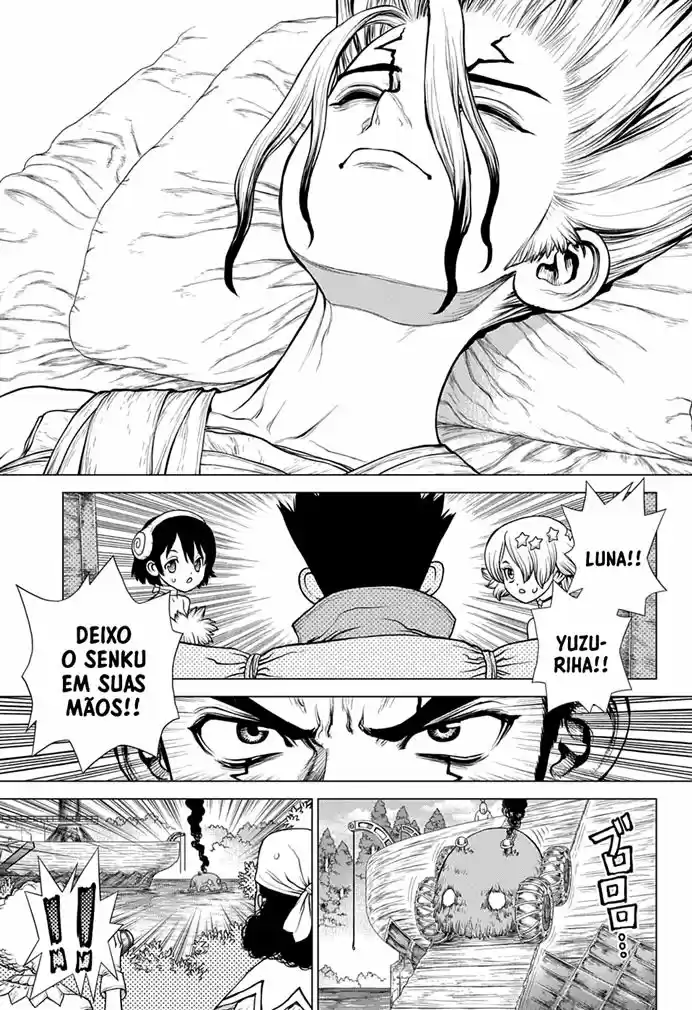 Read Dr. Stone (pt) Manga Online