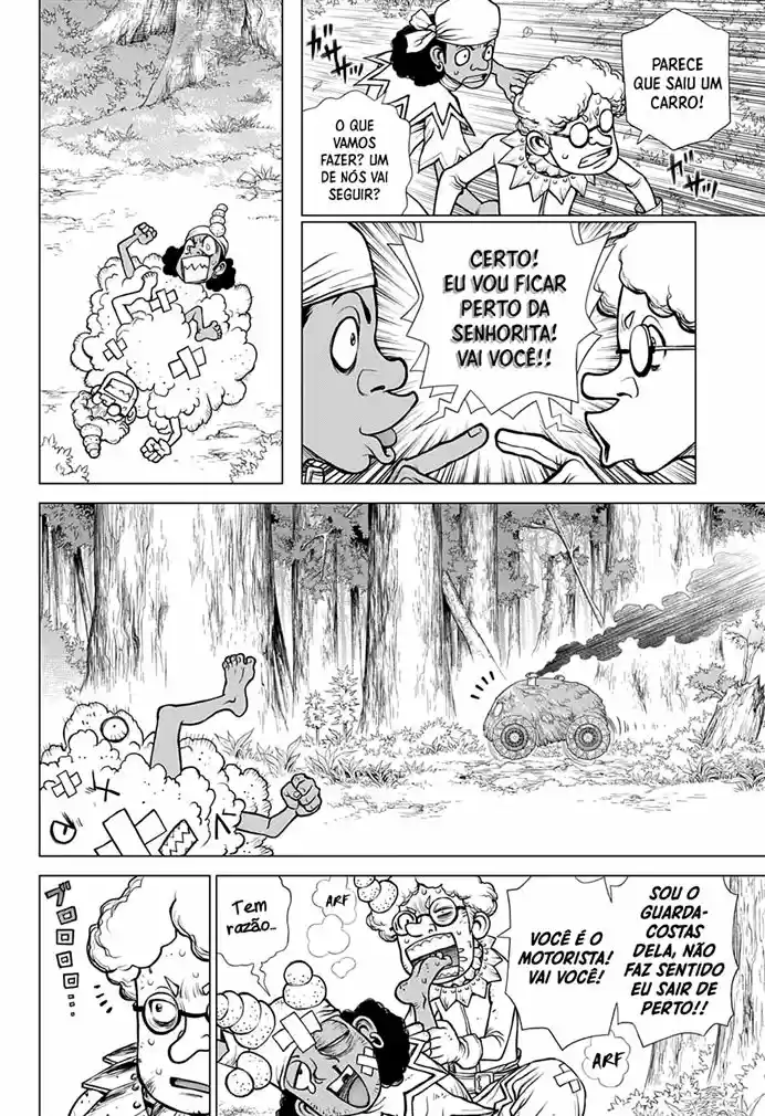 Read Dr. Stone (pt) Manga Online