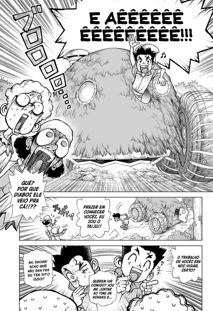 Read Dr. Stone (pt) Manga Online