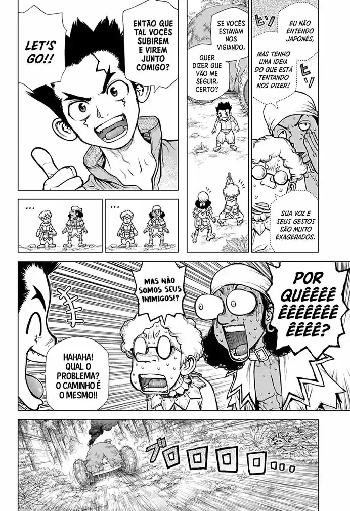 Read Dr. Stone (pt) Manga Online