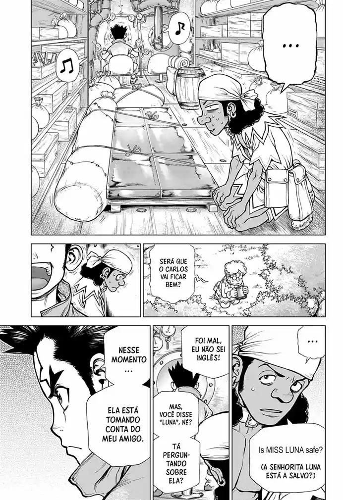 Read Dr. Stone (pt) Manga Online