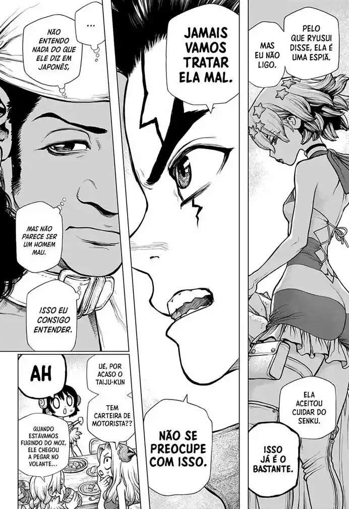 Read Dr. Stone (pt) Manga Online