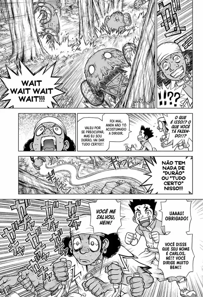 Read Dr. Stone (pt) Manga Online