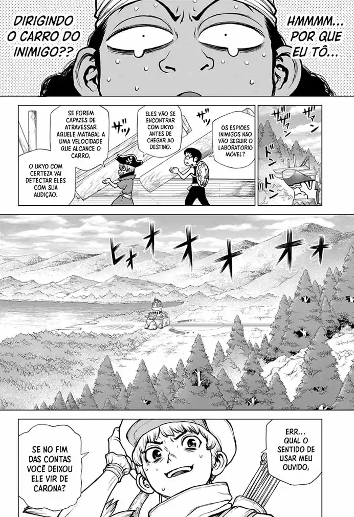 Read Dr. Stone (pt) Manga Online