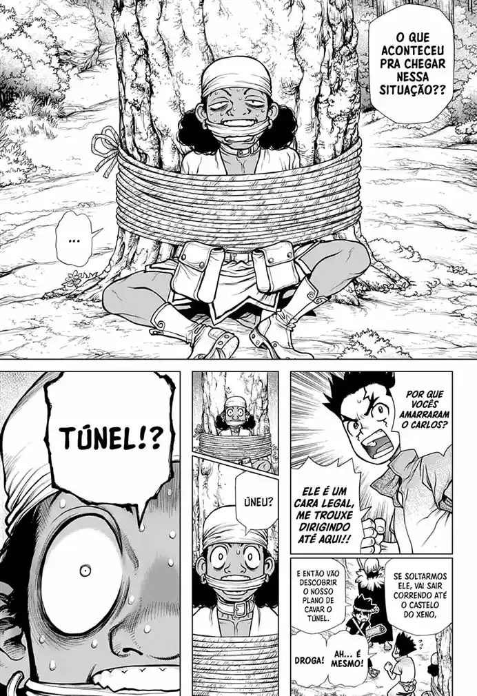 Read Dr. Stone (pt) Manga Online
