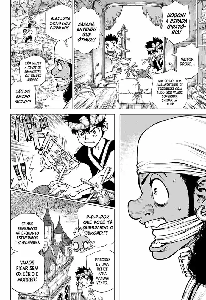 Read Dr. Stone (pt) Manga Online