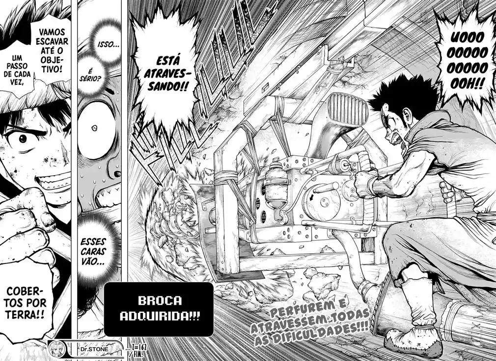 Read Dr. Stone (pt) Manga Online