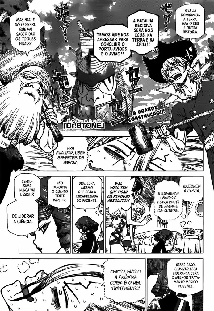 Read Dr. Stone (pt) Manga Online