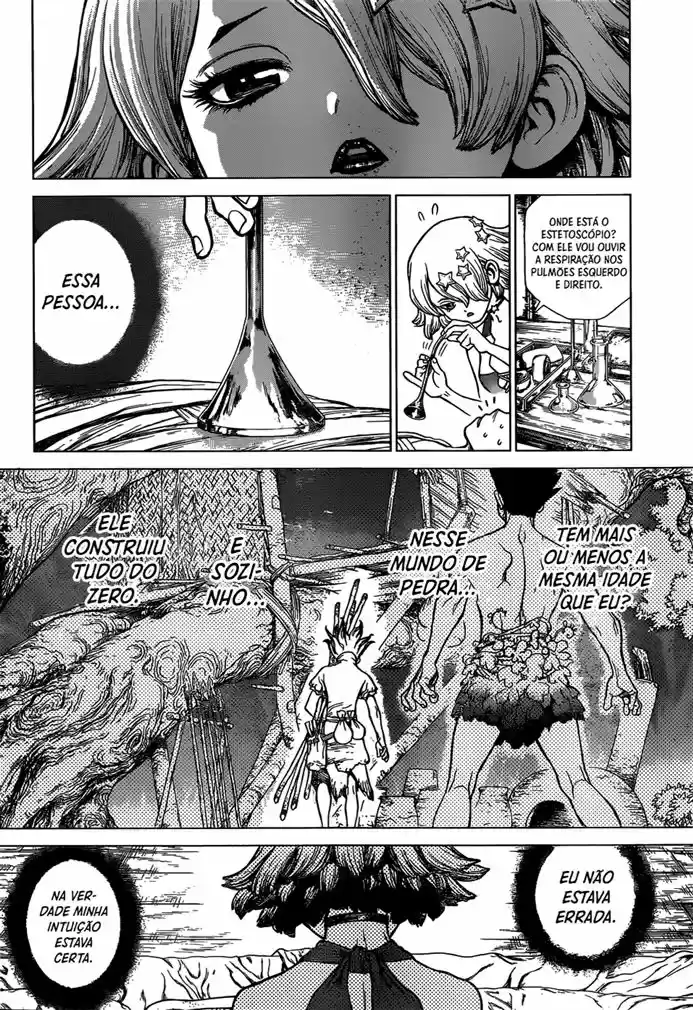 Read Dr. Stone (pt) Manga Online
