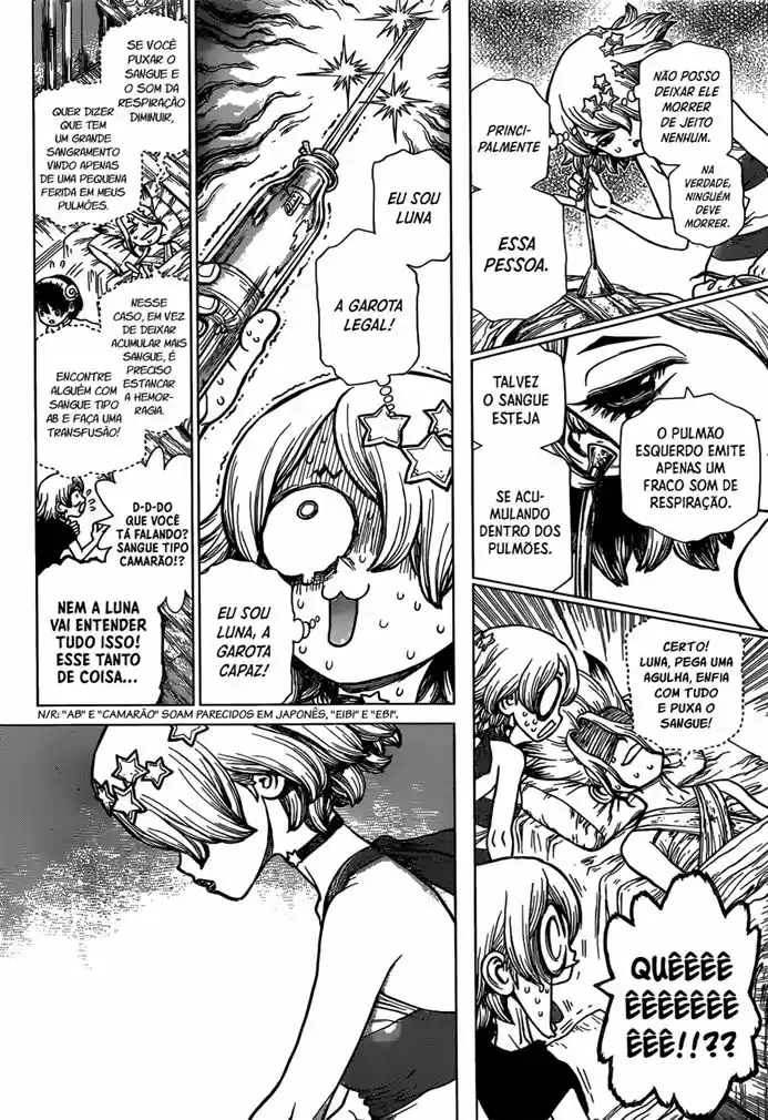 Read Dr. Stone (pt) Manga Online
