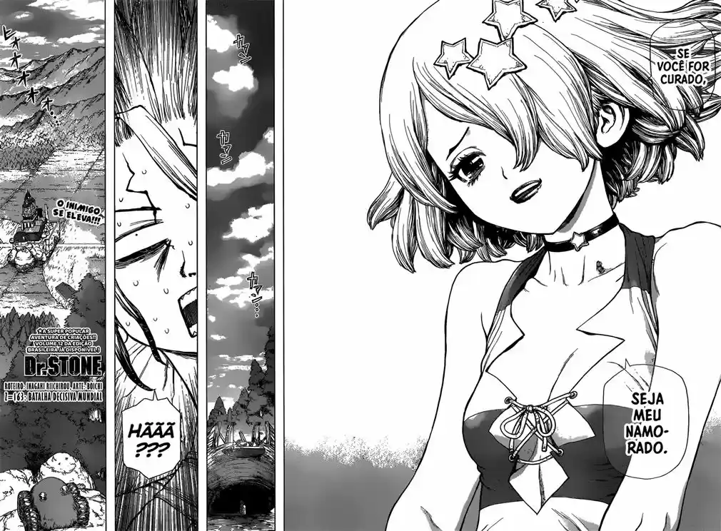 Read Dr. Stone (pt) Manga Online
