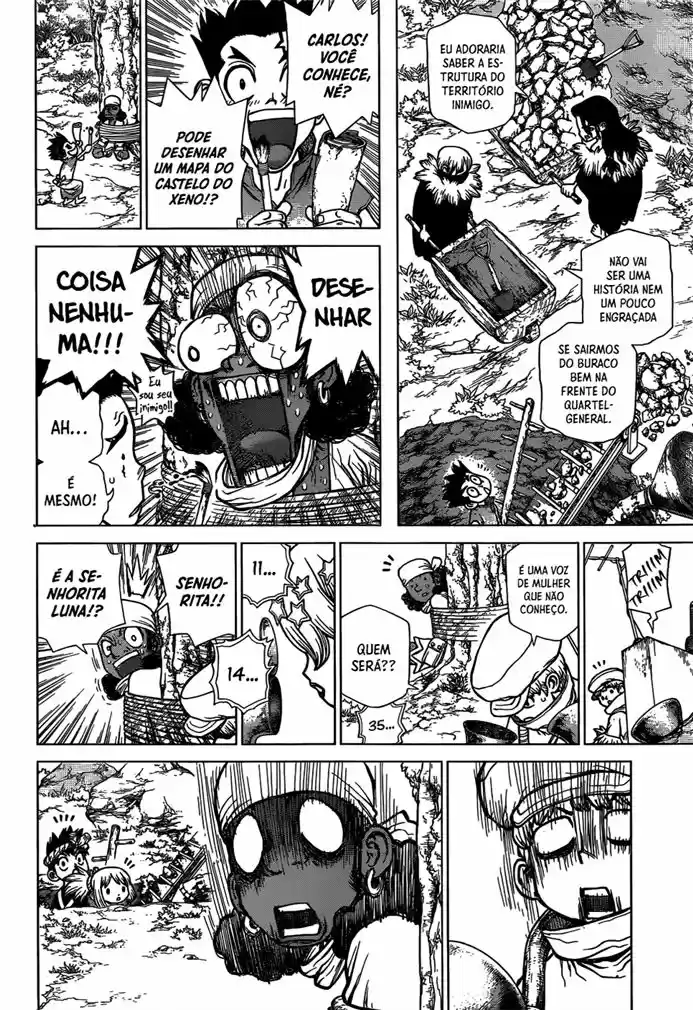 Read Dr. Stone (pt) Manga Online
