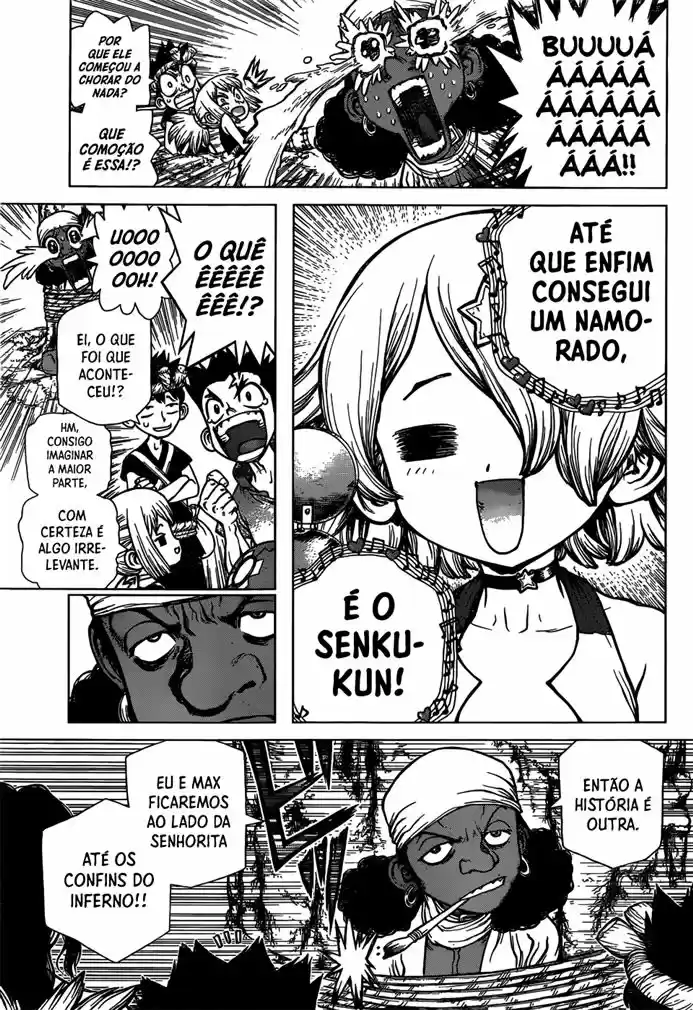 Read Dr. Stone (pt) Manga Online