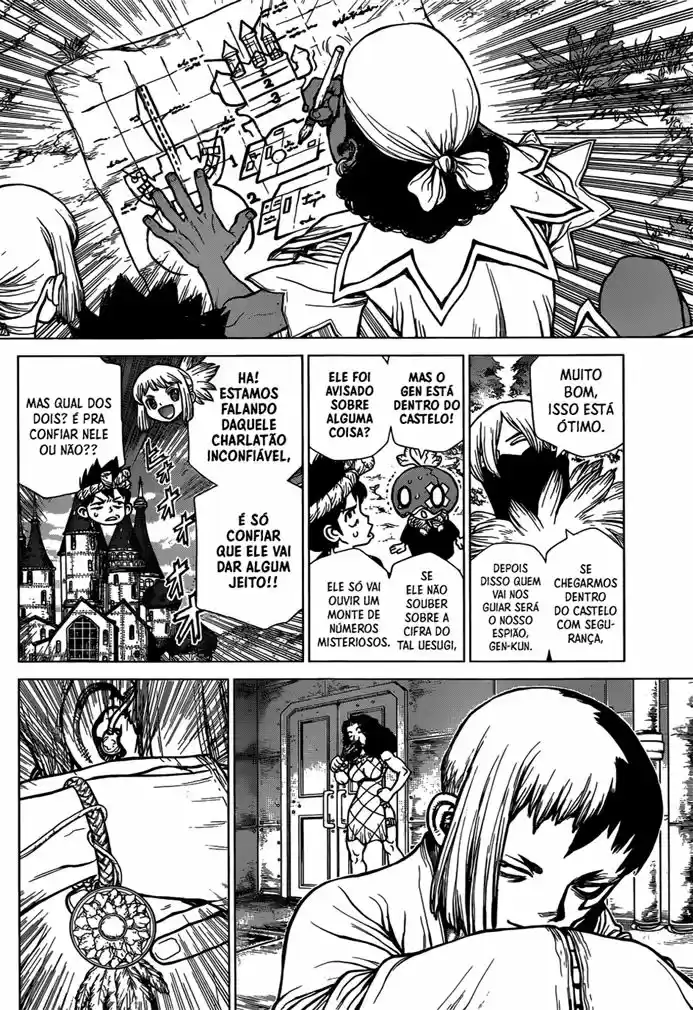Read Dr. Stone (pt) Manga Online