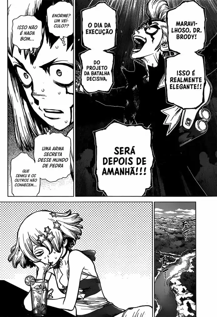 Read Dr. Stone (pt) Manga Online