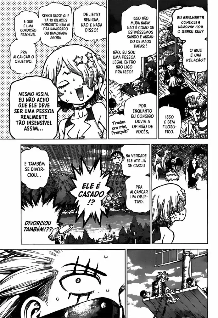 Read Dr. Stone (pt) Manga Online