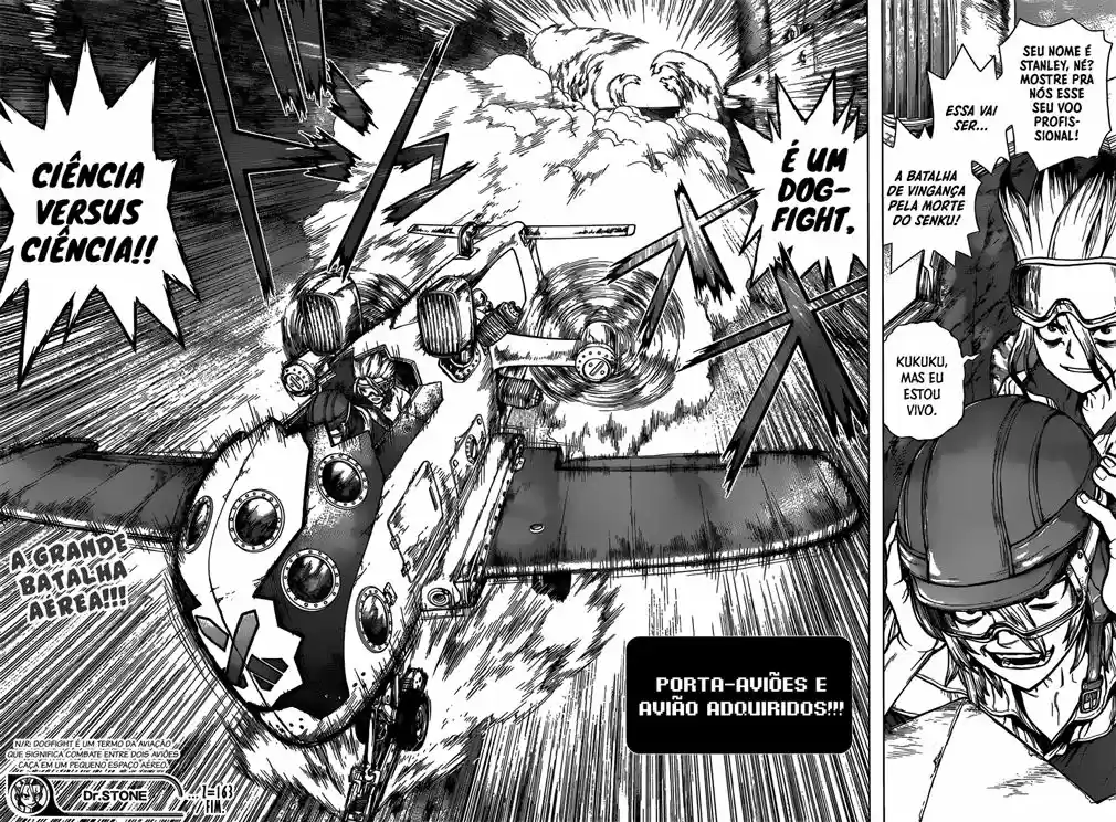 Read Dr. Stone (pt) Manga Online
