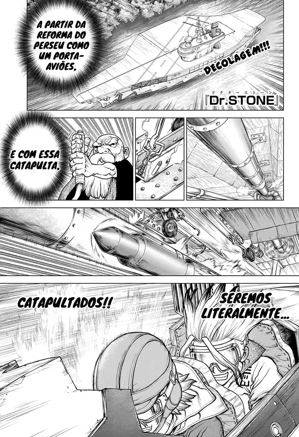 Read Dr. Stone (pt) Manga Online