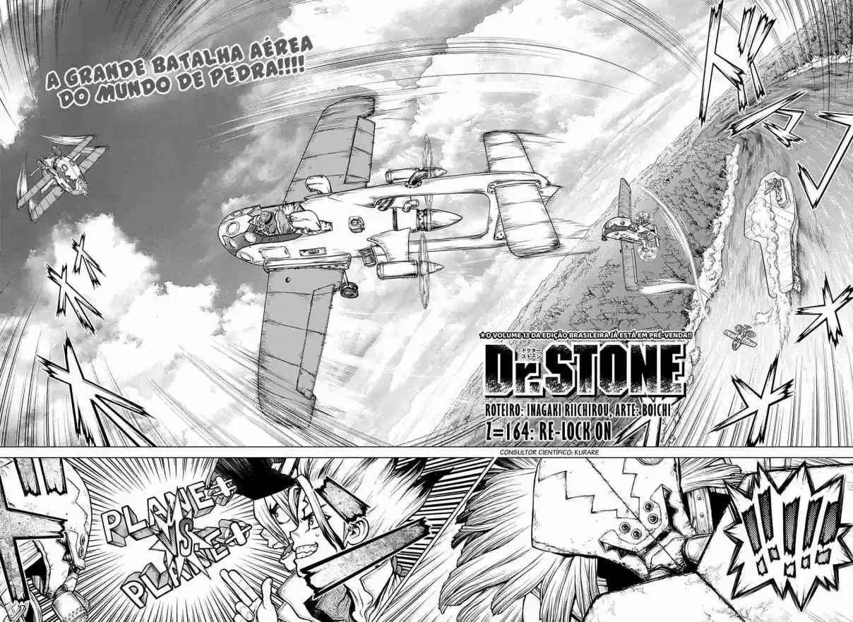Read Dr. Stone (pt) Manga Online