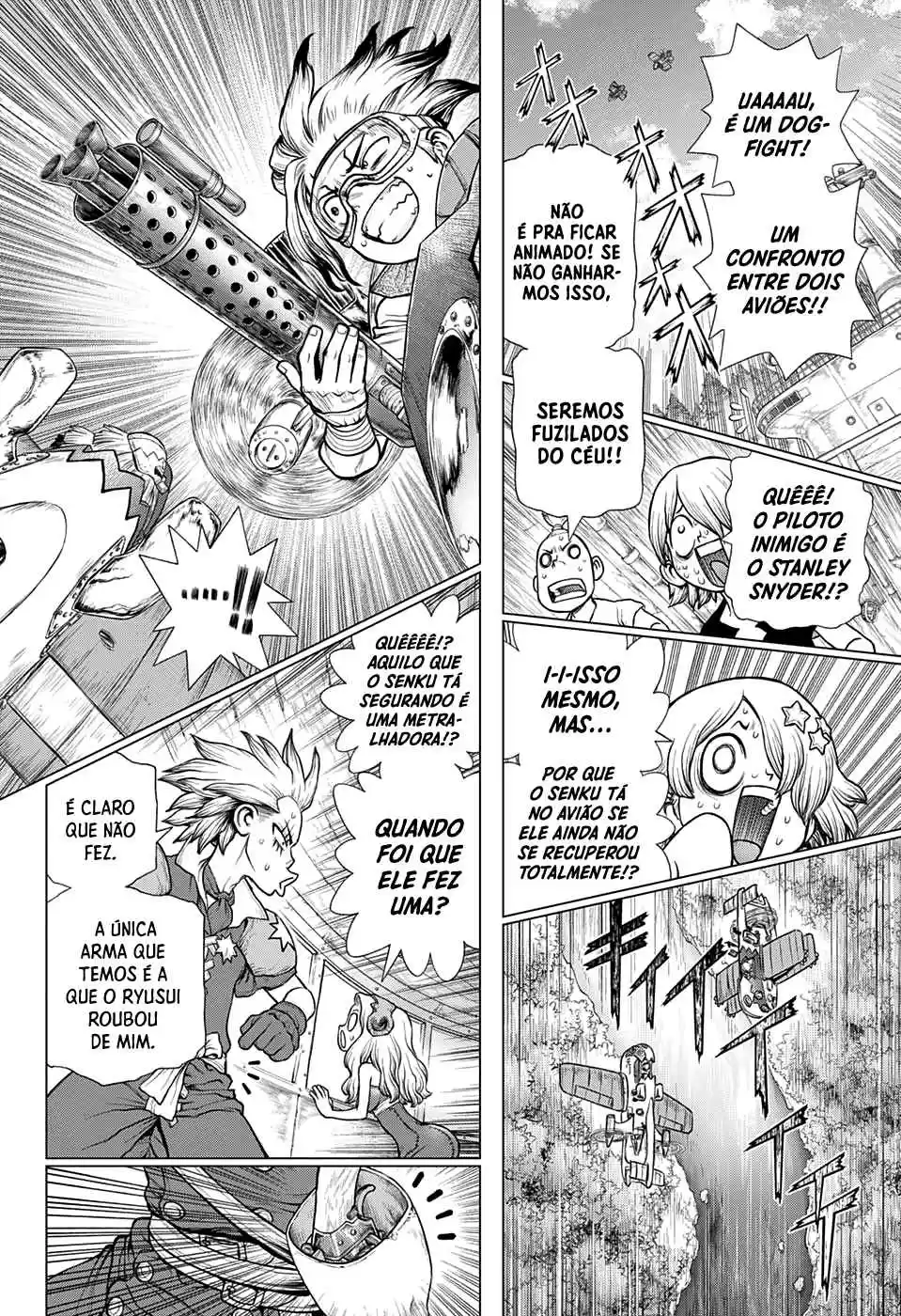 Read Dr. Stone (pt) Manga Online
