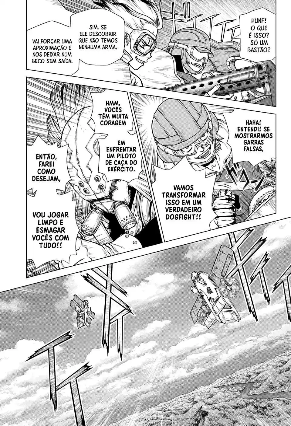 Read Dr. Stone (pt) Manga Online