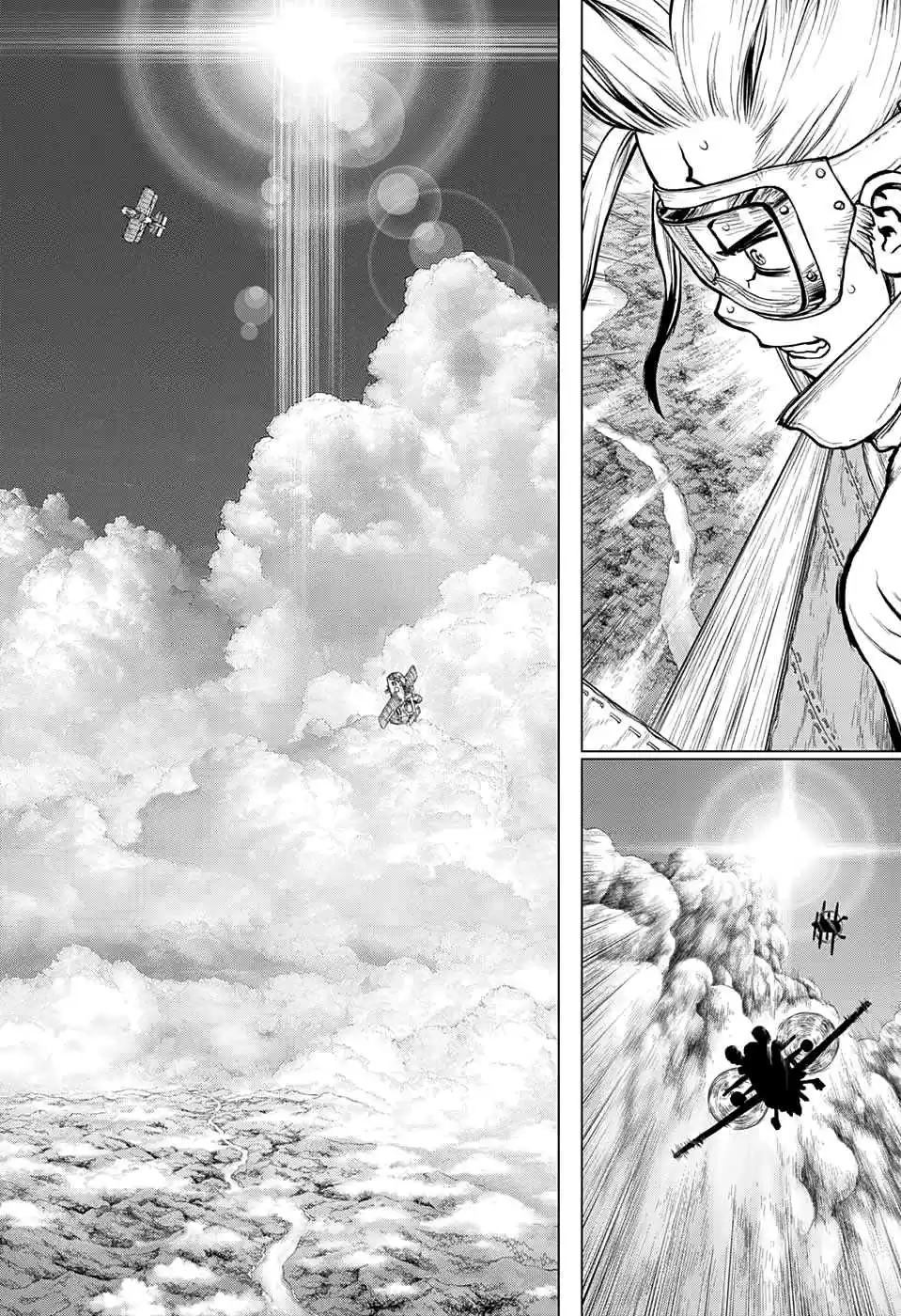 Read Dr. Stone (pt) Manga Online