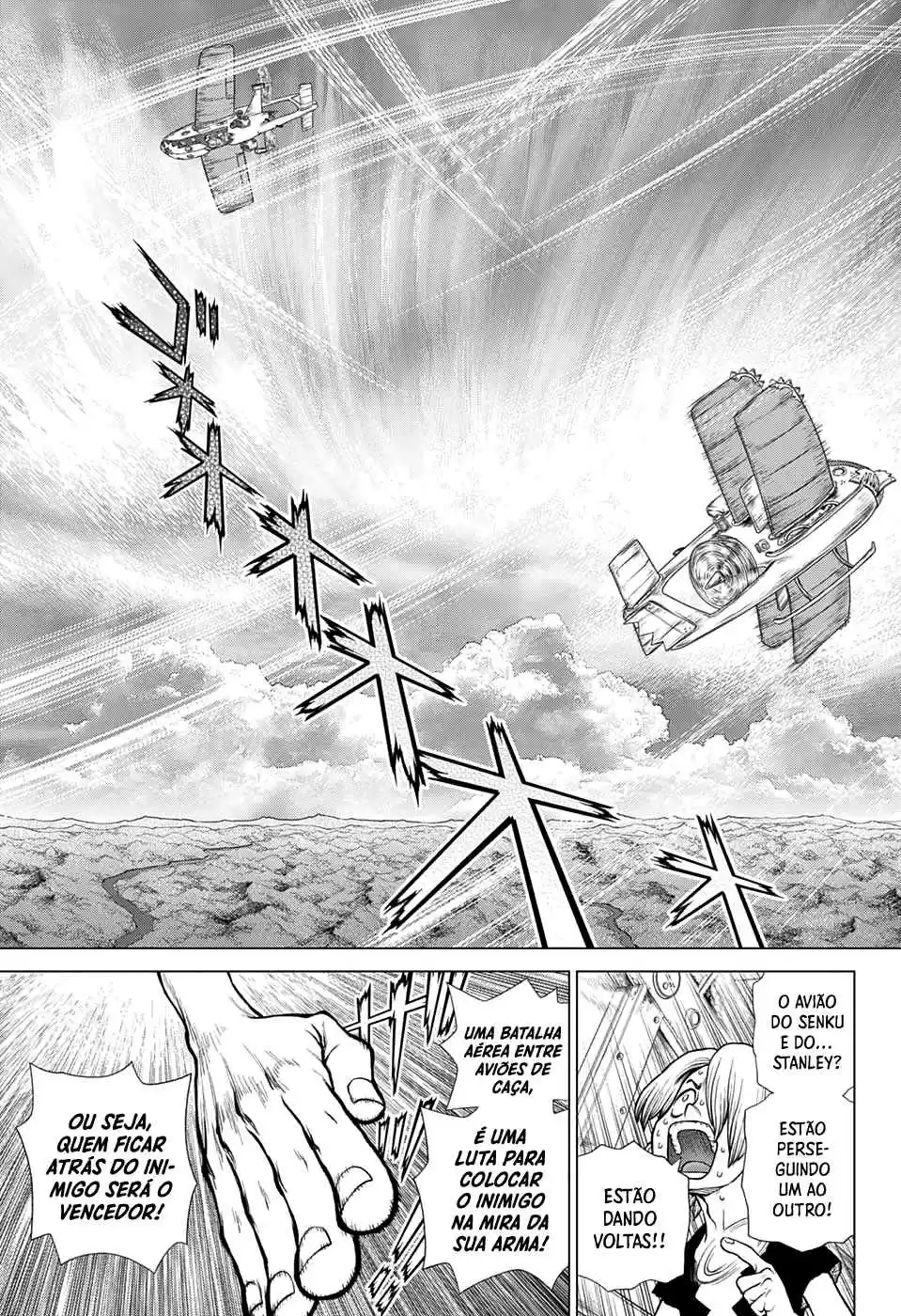 Read Dr. Stone (pt) Manga Online