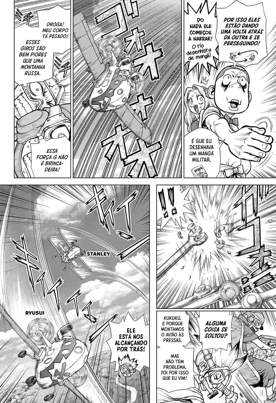 Read Dr. Stone (pt) Manga Online