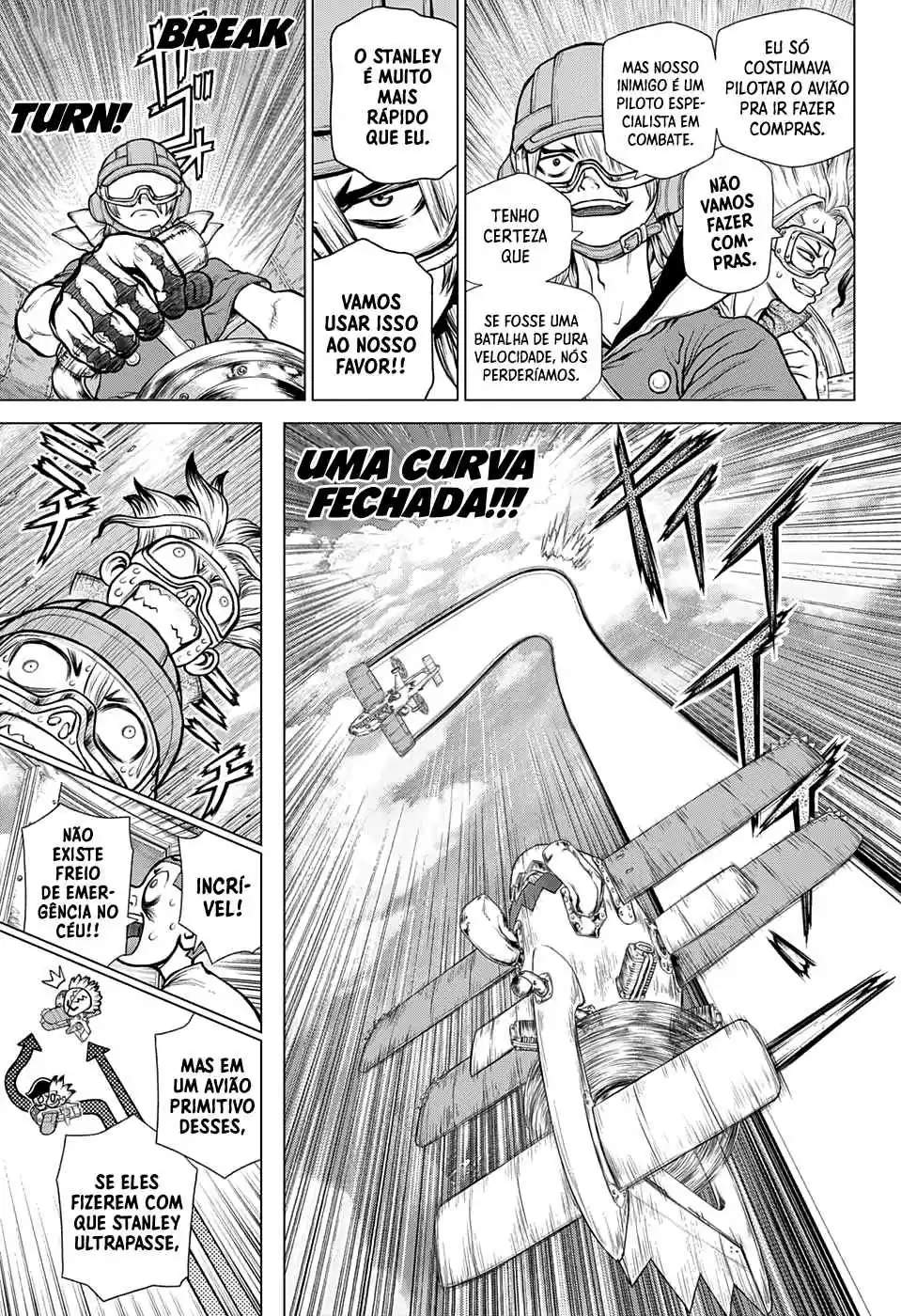 Read Dr. Stone (pt) Manga Online