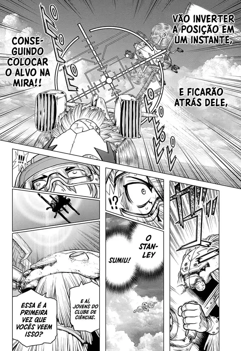 Read Dr. Stone (pt) Manga Online