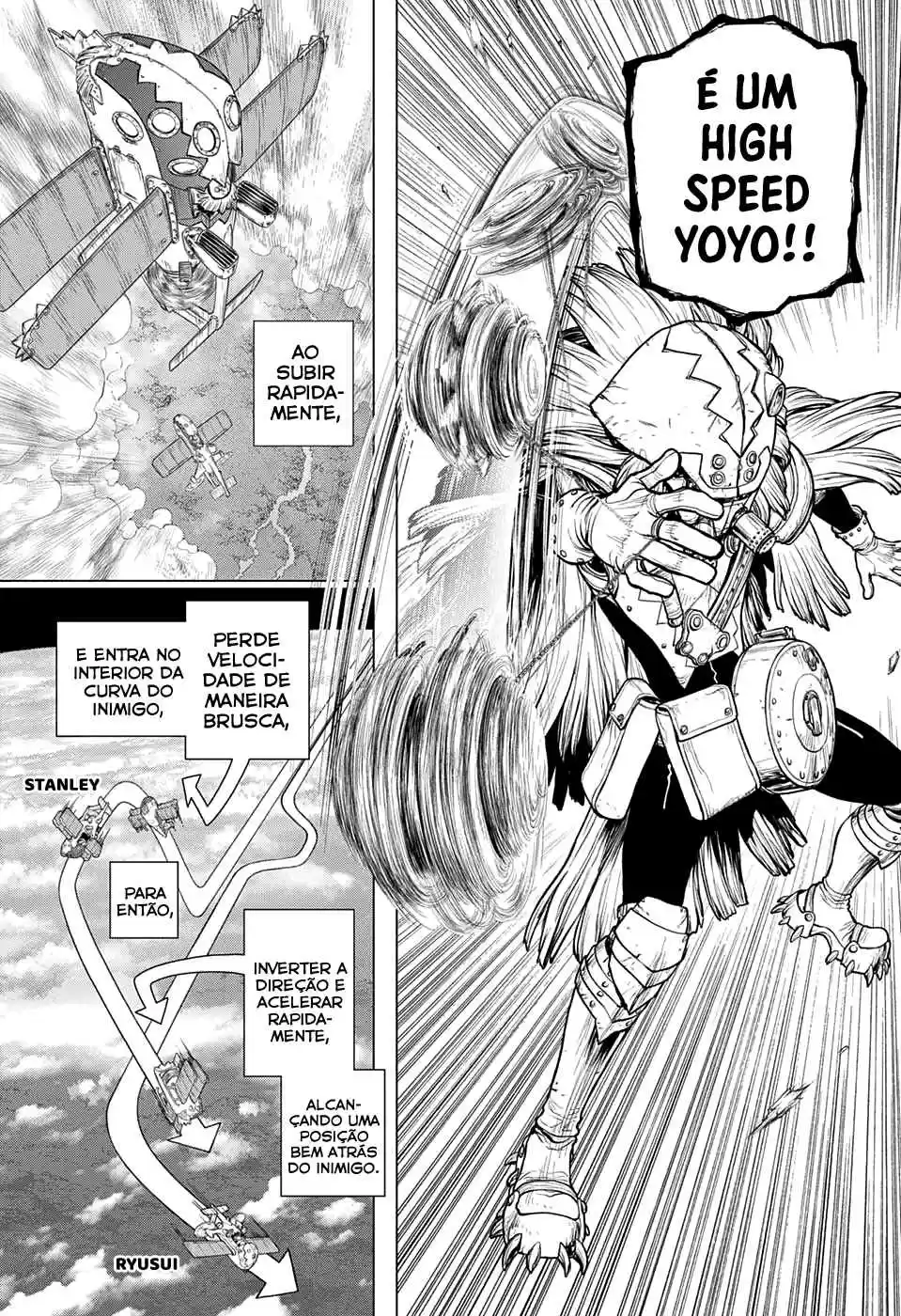Read Dr. Stone (pt) Manga Online