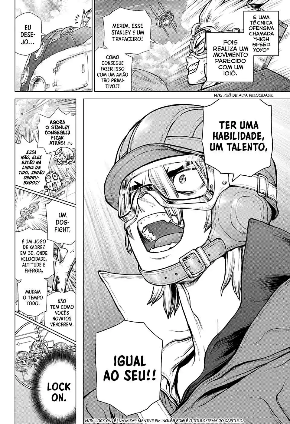 Read Dr. Stone (pt) Manga Online