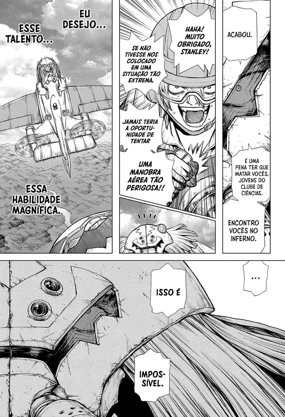 Read Dr. Stone (pt) Manga Online