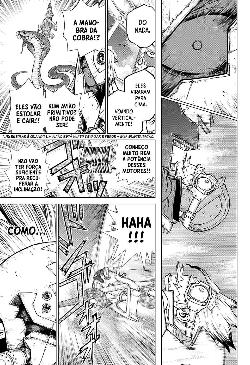 Read Dr. Stone (pt) Manga Online