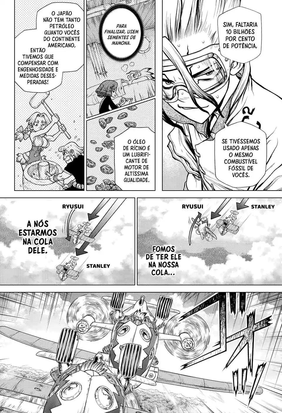 Read Dr. Stone (pt) Manga Online