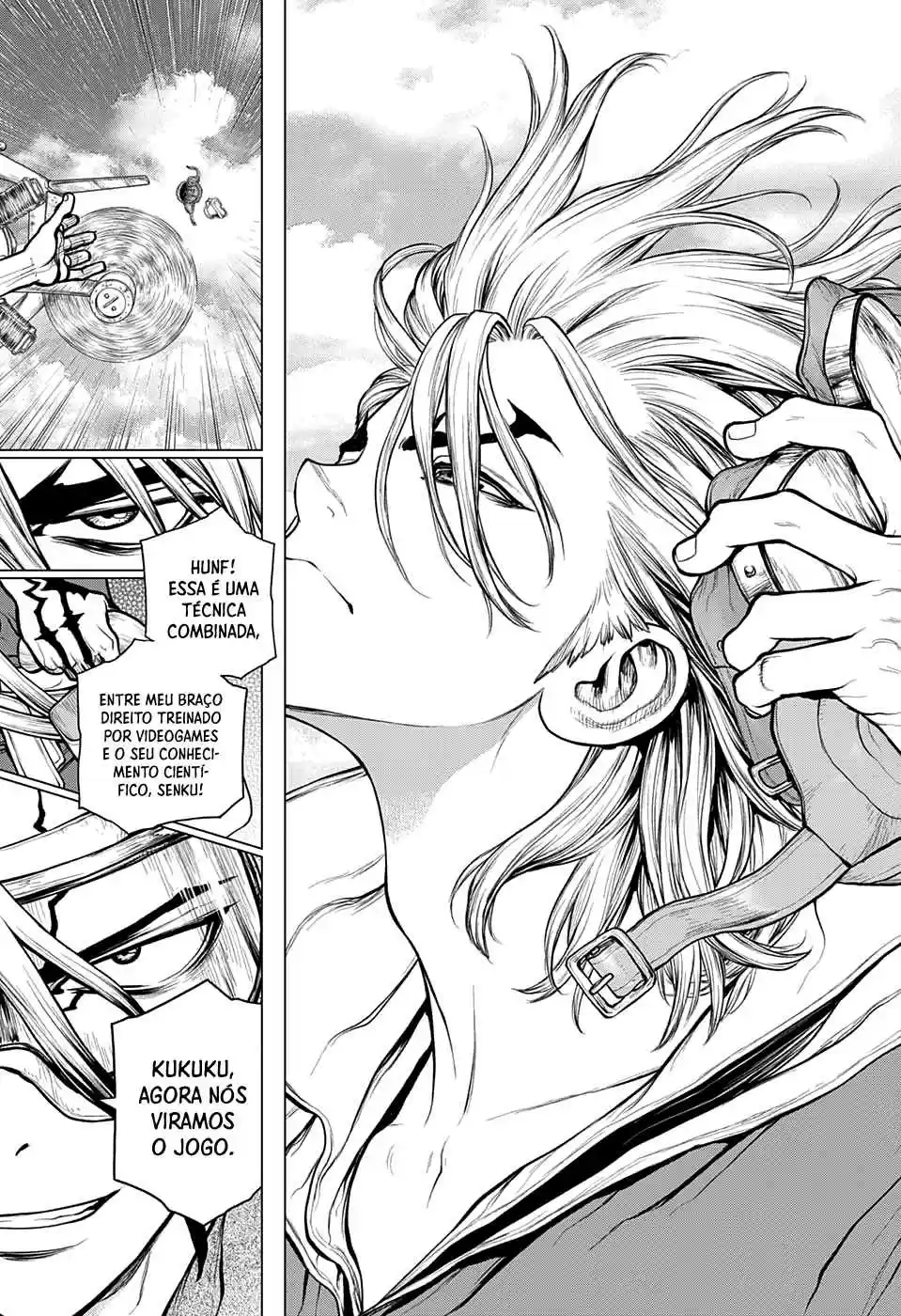 Read Dr. Stone (pt) Manga Online