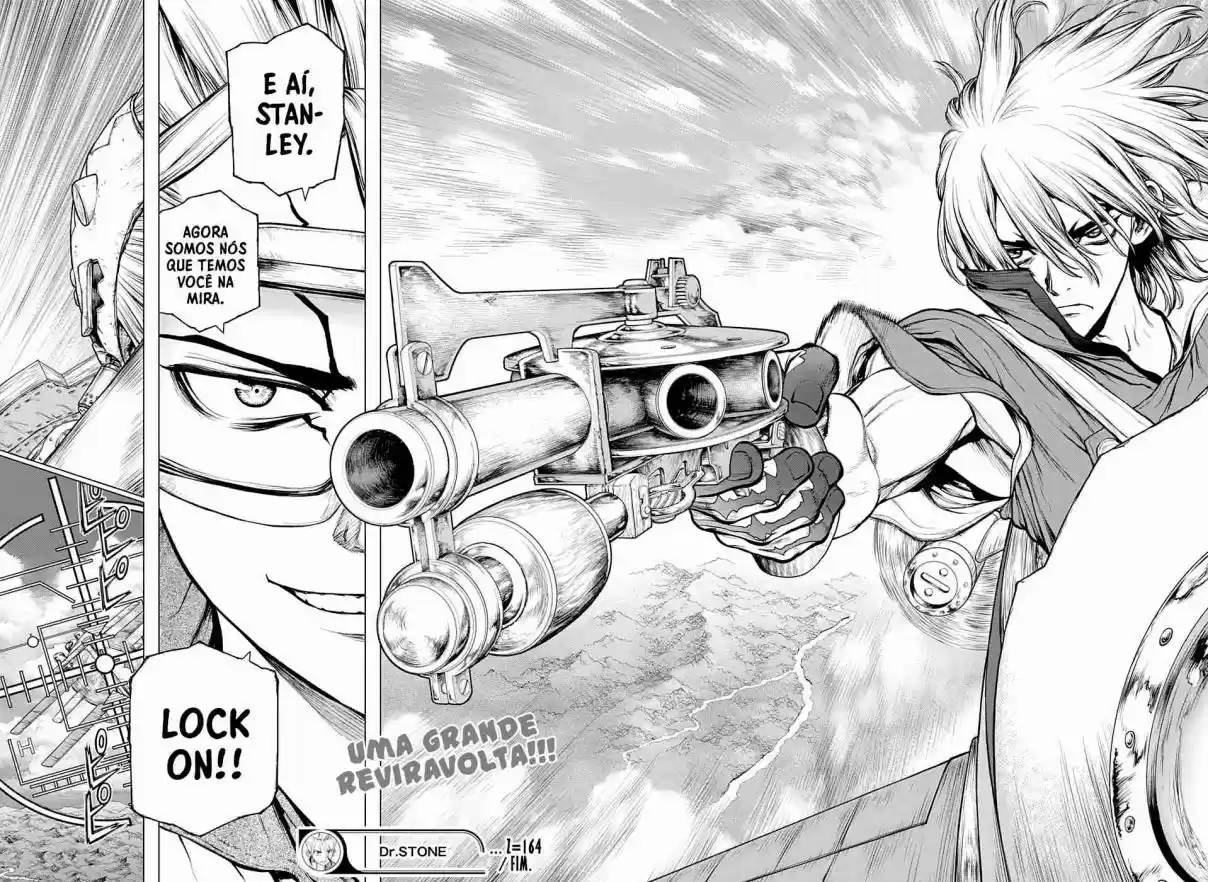 Read Dr. Stone (pt) Manga Online