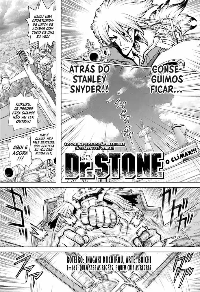 Read Dr. Stone (pt) Manga Online