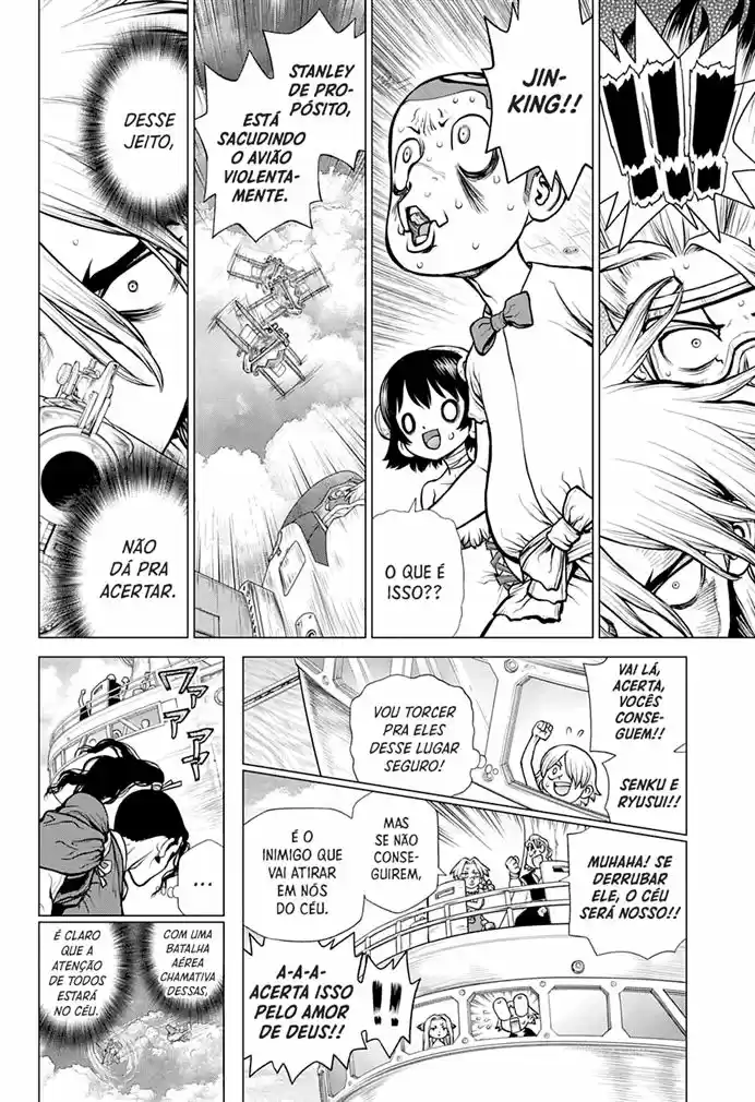 Read Dr. Stone (pt) Manga Online